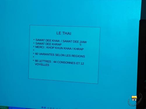 Conférence Thaïlande